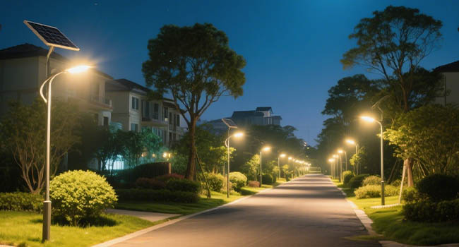 solar street light